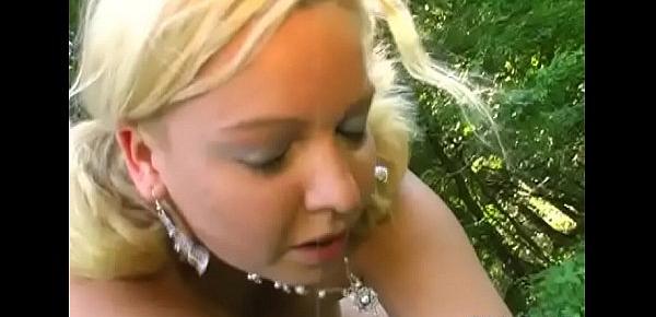  amazing blonde christy with great natural tits feels well on top
